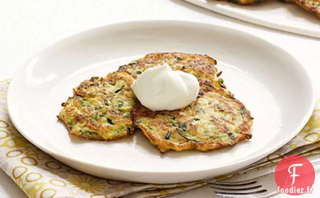 Crêpes aux Courgettes