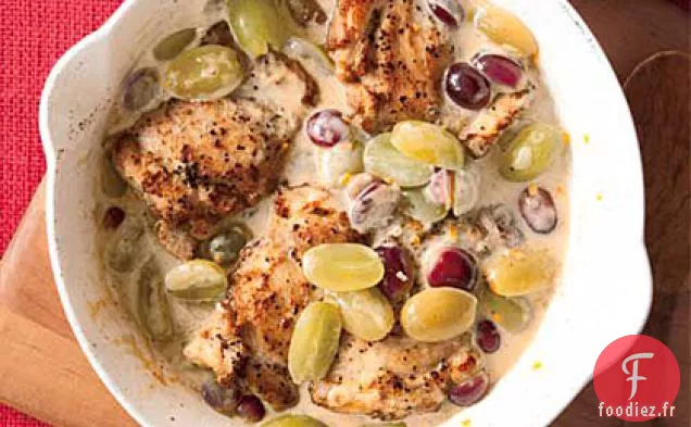 Cuisses de Poulet Véronique