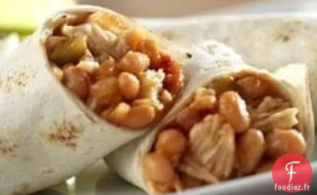 Burritos au Poulet et aux haricots Campbell's®