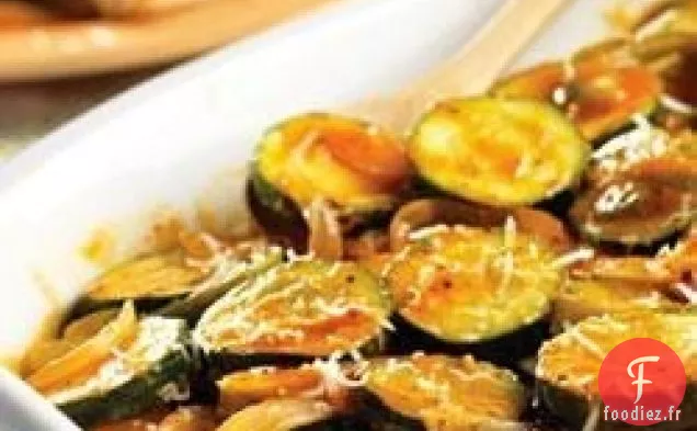 Courgettes Tomate-Basilic