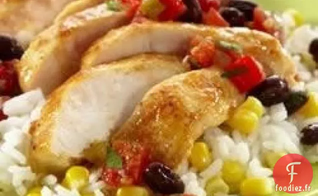 Poulet aux Confettis Sauté Express® Sauté Starter