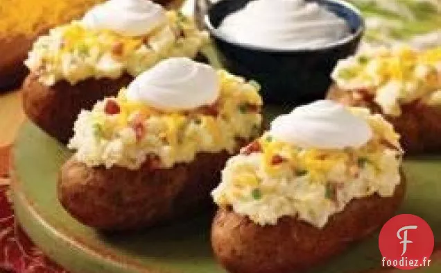 Pommes de terre deux fois cuites au four de la marque Daisy