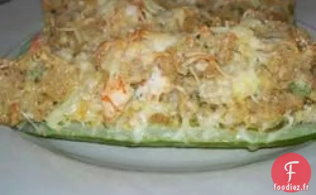 Courgettes Farcies I