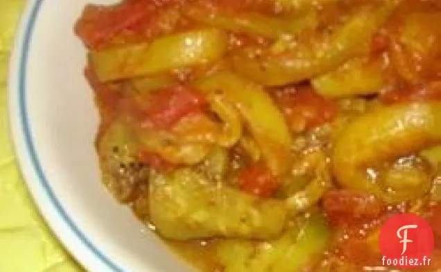 Courgettes Pakistanaises Épicées