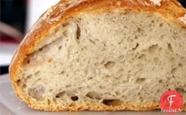 Pain Artisanal Sans Pétrissage