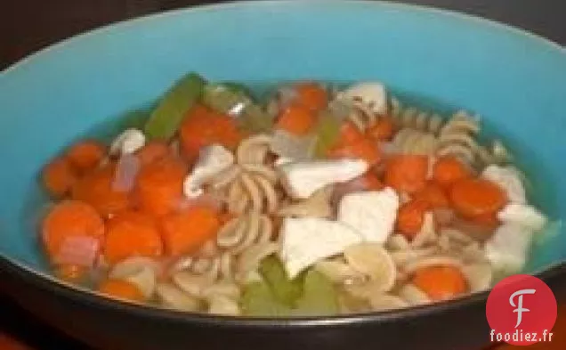 Soupe de Rotini au Poulet