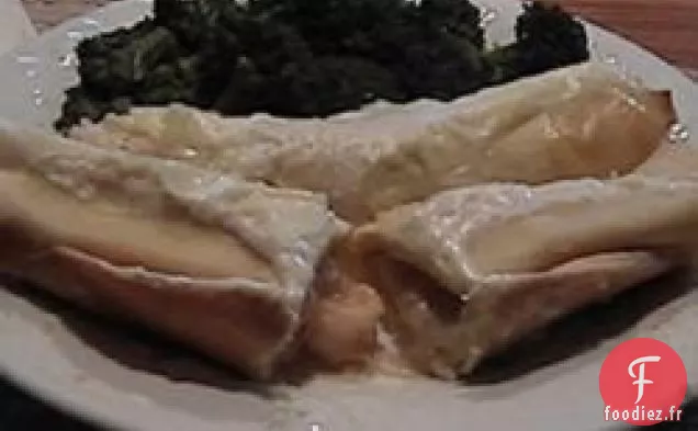 Crêpes Aux Crevettes