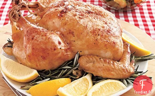Poulet Citron-Romarin