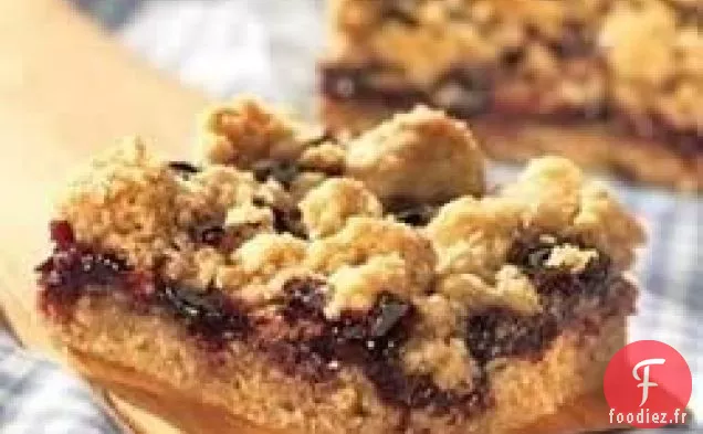 Barres de Citron Mûres Blue Ridge