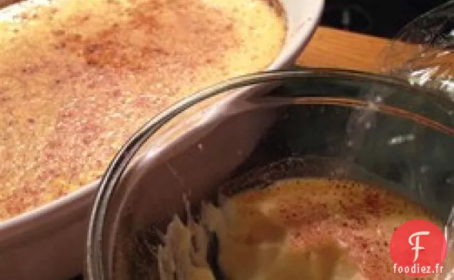Crème au Lait de Poule