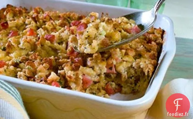 Casserole DE Brunch Facile SUR LE DESSUS DE LA CUISINIÈRE