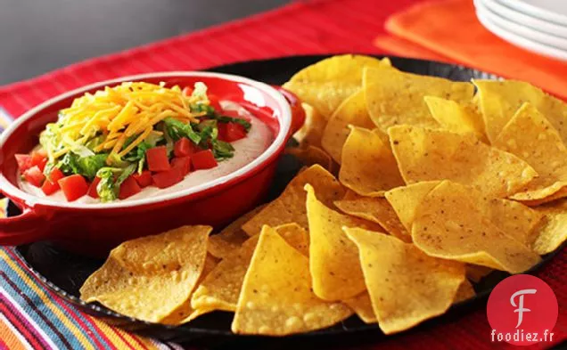 Trempette à Tacos en 2 étapes