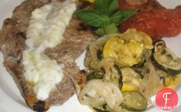 Côtelettes d'Agneau au Citron et au Romarin Grillées