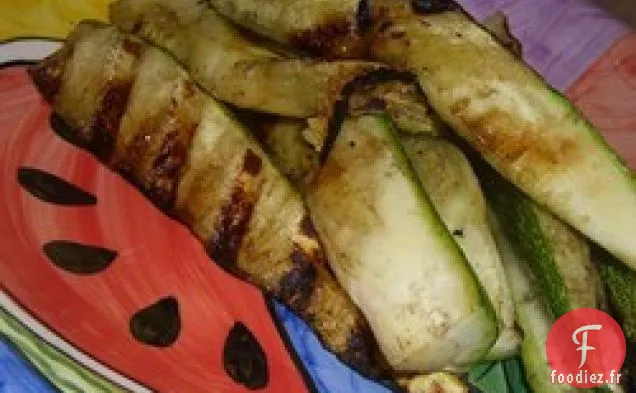 Courgettes Italiennes Grillées