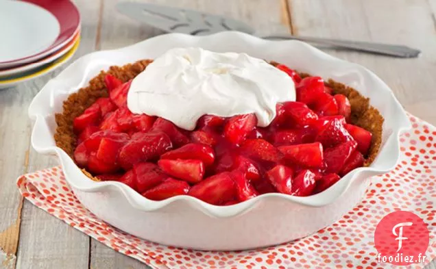 Tarte aux Fraises Fraîches