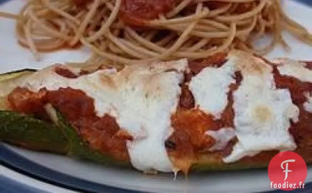 Courgettes Farcies Italiennes