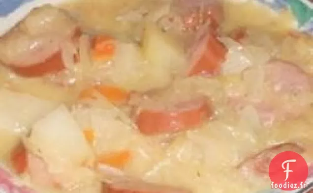 Soupe à la Choucroute II