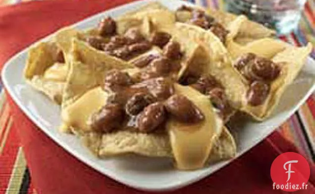 Nachos Rapides au Chili et au Fromage