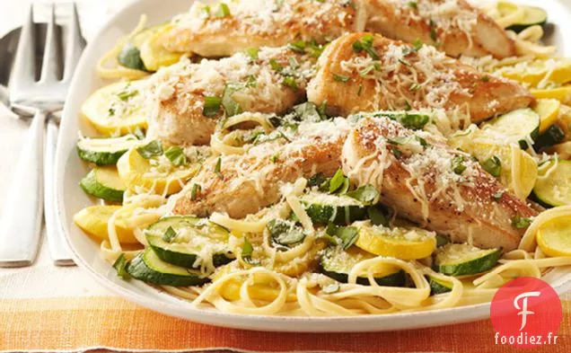 Poêle au Poulet du Marché Fermier