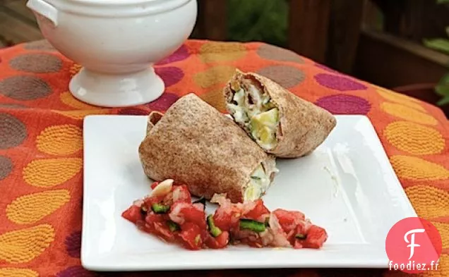 Enchiladas de Courgettes