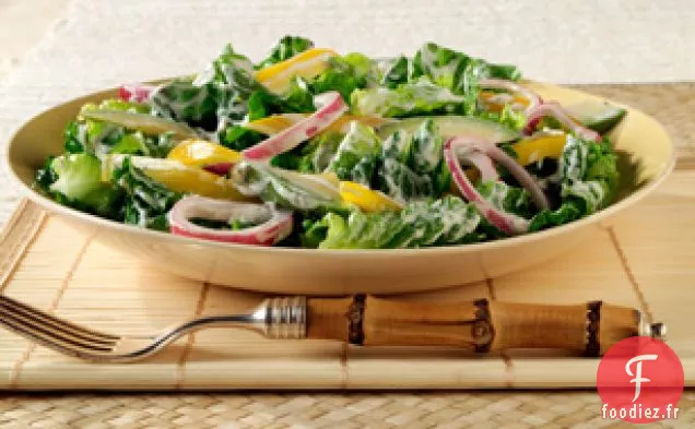 Salade d'Avocat Ranch