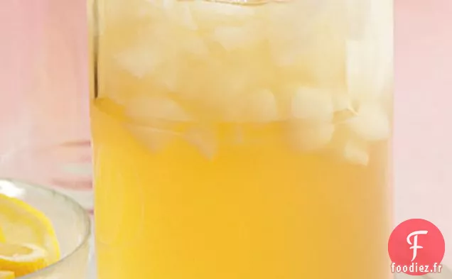 Thé Glacé Camomille-Gingembre