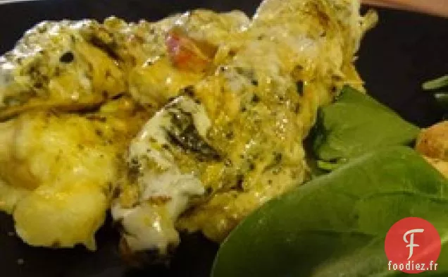 Poulet à la Crème Sure et Pommes de Terre