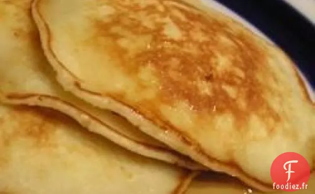 Crêpes aux Pommes de Veronica