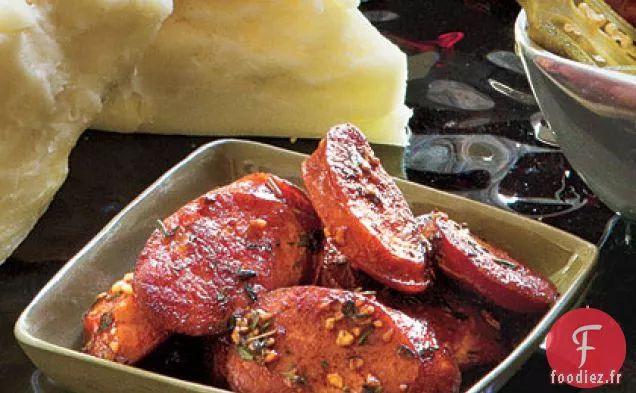 Andouille Glacée au Paprika Fumé