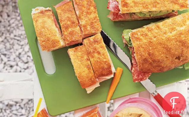 Sandwichs au Yin-Yang