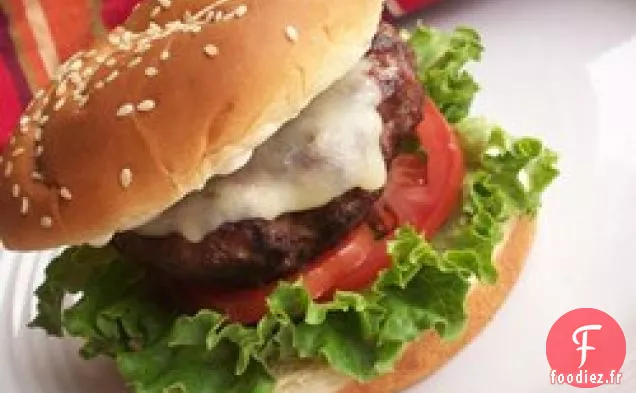 Burger Tex-Mex avec Mayo Cajun