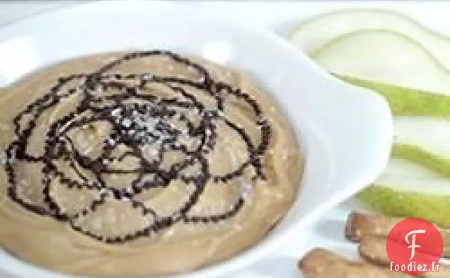 Trempette au Caramel Salé et au Chocolat