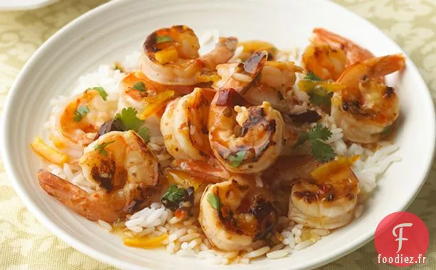 Chipotle - Crevettes à l'Orange