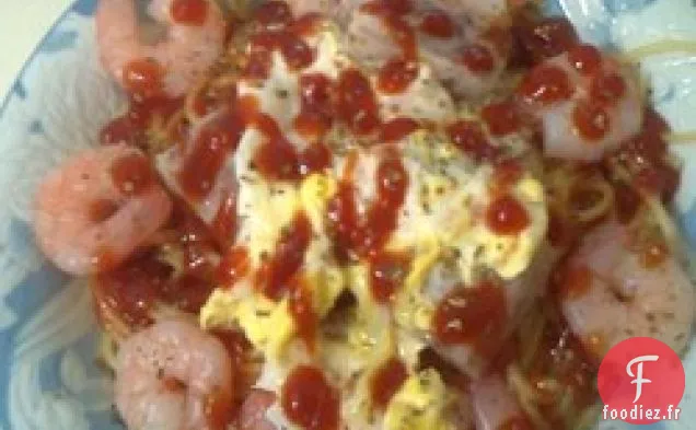 Spaghetti Blanc