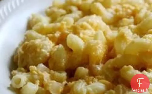Macaroni au Fromage V