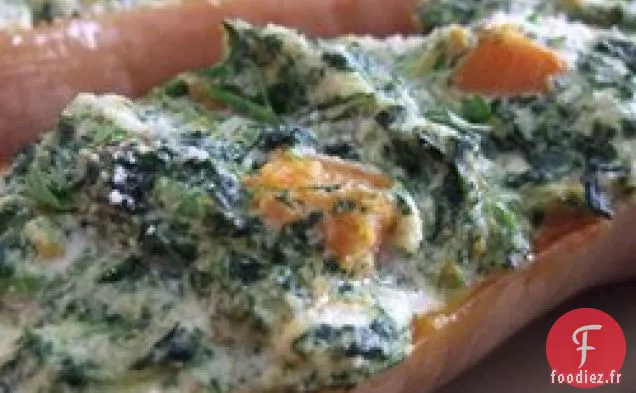 Courge Farcie à la Ricotta
