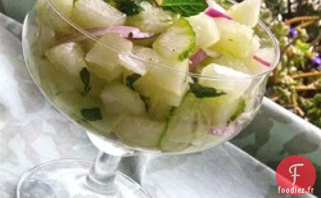 Salade de Miellat de Concombre