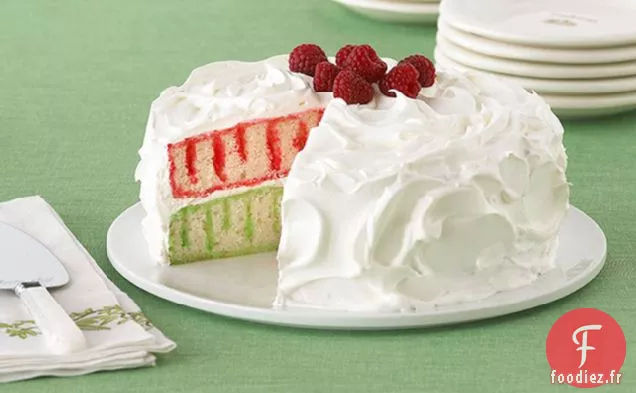 Gâteau Poke des Fêtes