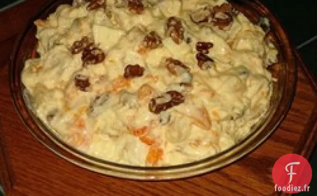 Salade de Fruits à la Crème d'Orange