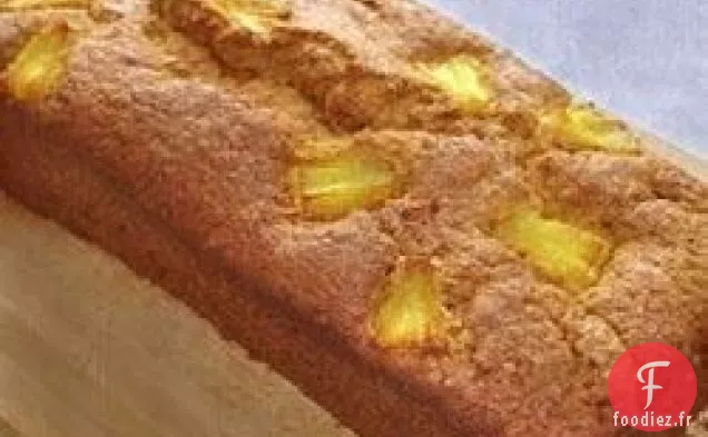 Pain Aux Courgettes à l'Ananas