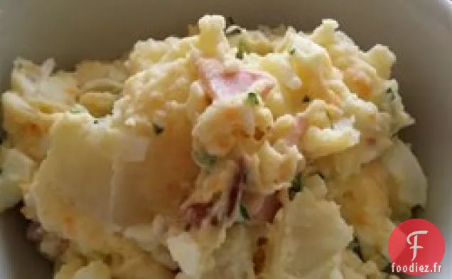 Salade de Pommes de Terre au Bacon avec Ranch