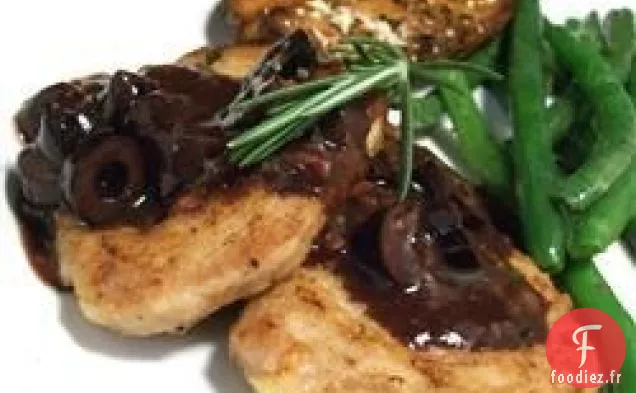 Filet de Porc Kalamata au Romarin