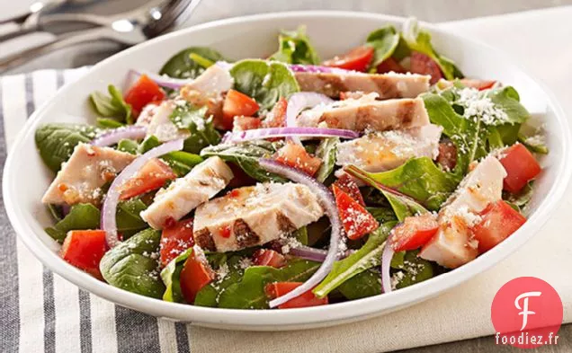 Salade de Poulet Italienne Classique