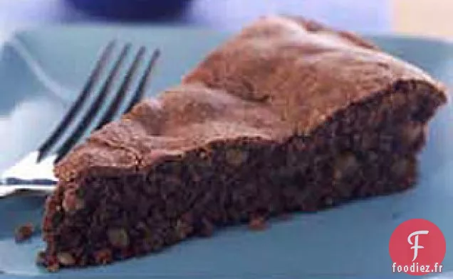 Gâteau au Chocolat Et aux Noix Sans Farine
