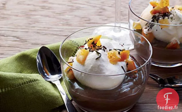 Chocolat au Lait et Budino Earl Grey