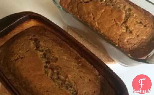 Pain aux Courgettes à la Citrouille