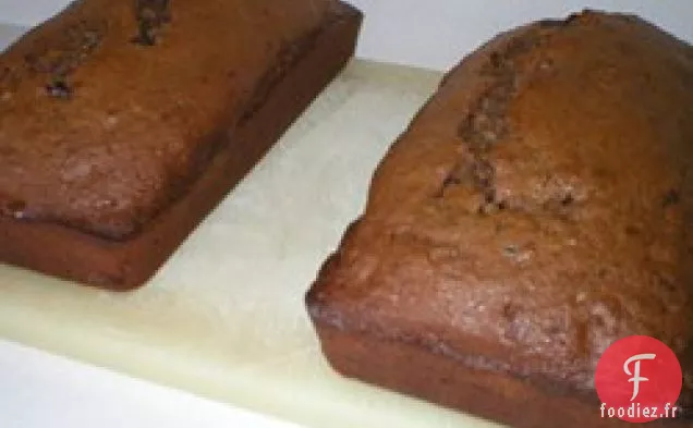 Pain aux Courgettes au Chocolat II