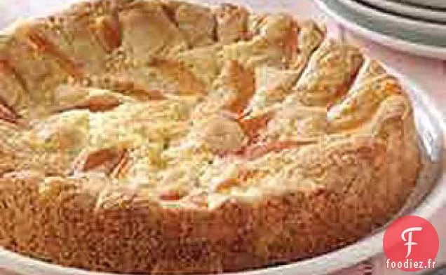 Gâteau aux Abricots Frais