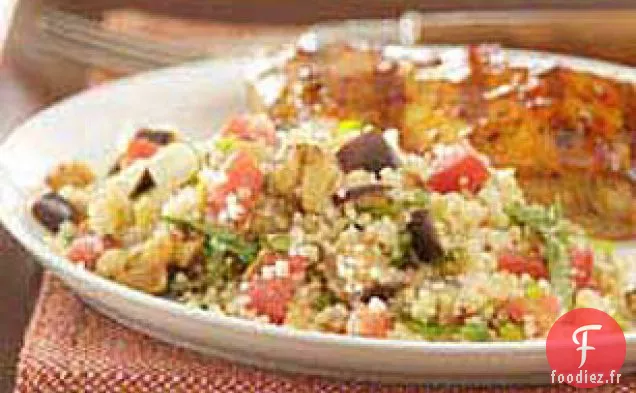 Couscous Ratatouille