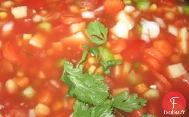 Soupe de Légumes Copieuse